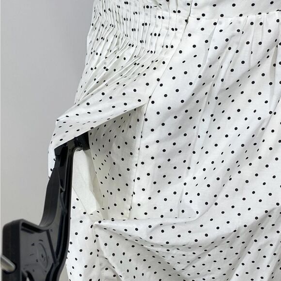 Ungaro Polka Dot Tie Back dress size S - Picture 8 of 10